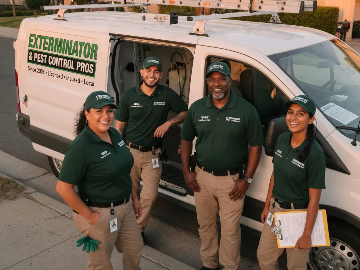 Emergency Pest Control company in Bellflower, IL