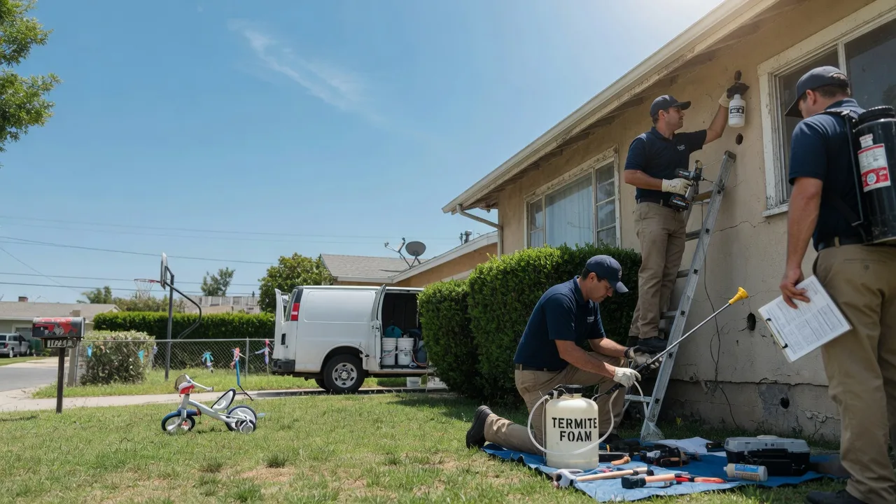 Emergency Pest Control in Bellflower, IL near me
